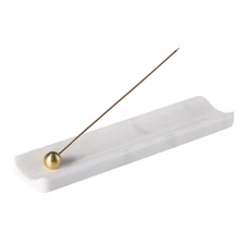 Luxury African Marble Incense Holder Incense Holders for Sticks Incense Burne...