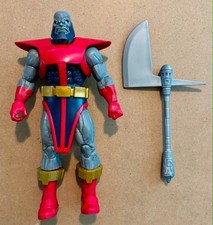 Marvel Legends 2011 Terrax Build a Figure BAF COMPLETE