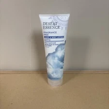 Desert Essence Organics Unscented Hand & Body Lotion 8 oz Liquid