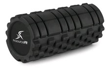 12" Sports Medicine High-Density Foam Roller Trigger Point Bumps -ProSource Blue