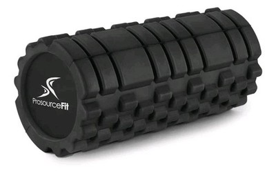 12'' Sports Medicine High-Density Foam Roller Trigger Point Bumps -ProSource~Blue
