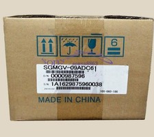 1PCS NEW Yaskawa SGMGV-09ADC61 SGMGV09ADC61 S...