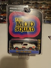 Greenlight 67 Mustang The Mod Squad Target Exclusive Chase Car