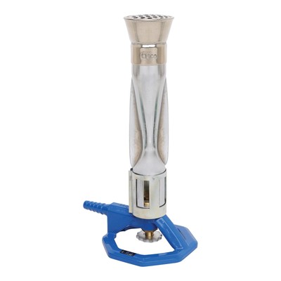 Meker Burner, LPG - High Temperature Flame - Suitable for use with LPG/Butane...