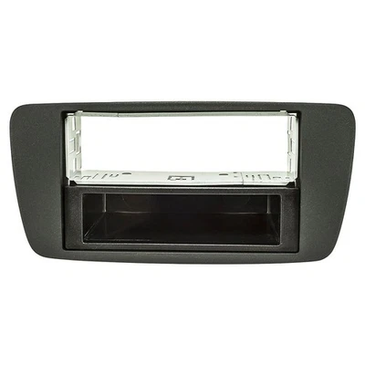 Cache radio gaine compatible avec Seat Ibiza 6J 2008-2013 cadre de montage DI... - Photo 1/3