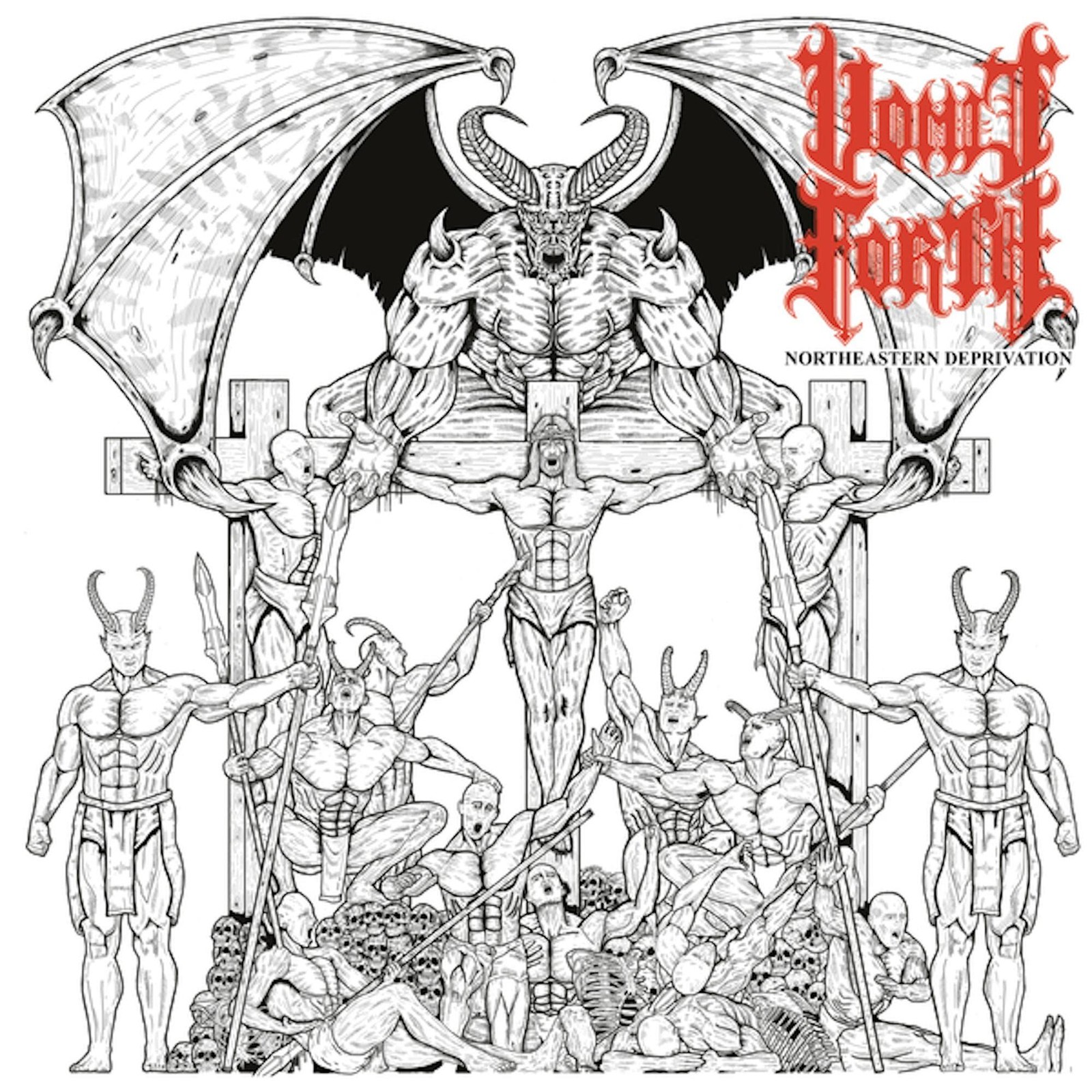 Vomit Forth Northeastern Deprivation CD NEW