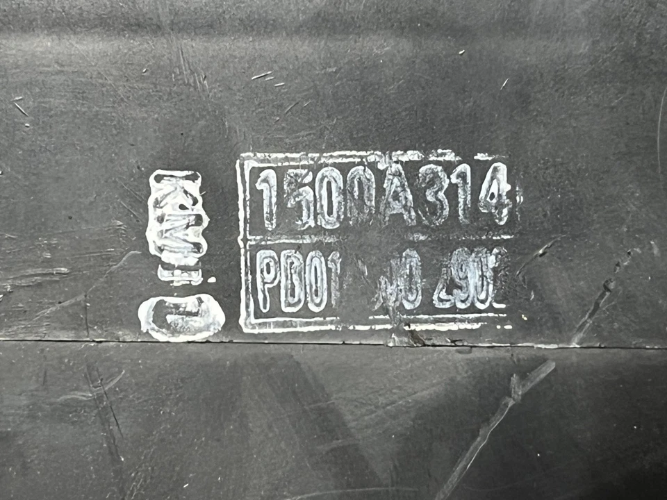 MITSUBISHI ECLIPSE 2007 filtro de aire caja carcasa 2,4 L 1500A314 Foto 3 de 3