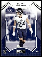2021 Panini Playoff Elijah Molden Rookie Tennessee Titans #282