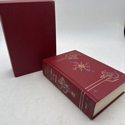 Lord Of The Rings by JRR TOLKIEN 1974 HC COLLECTORS Edition Slip Case w/MAP RARE