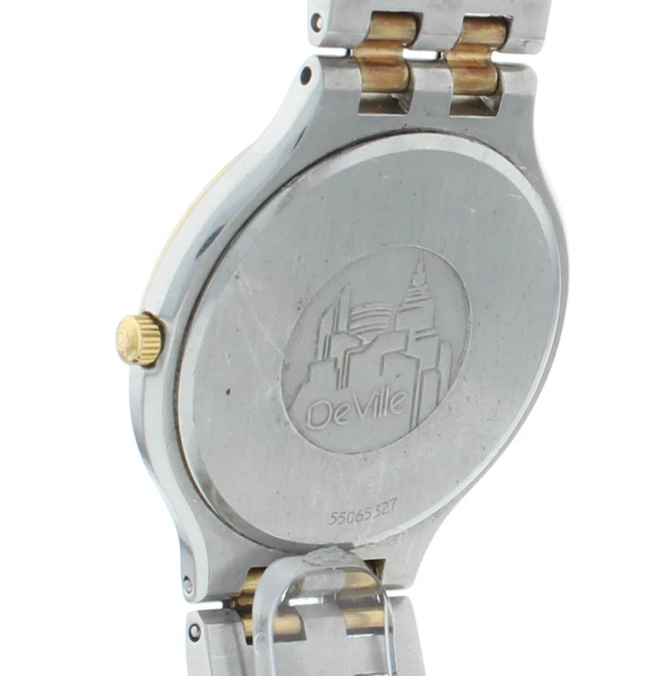 Omega De Ville 32mm Quartz Steel & Yellow Gold Vintage Men's Watch 4230.13.00 - Image 4 of 4