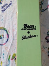 FRED BEAR 1969 ALASKAN RECURVE BOW, VNTG, GUC. STORED Well, Collected.