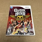 Guitar Hero Aerosmith Wii Game CIB Tested And Works ￼