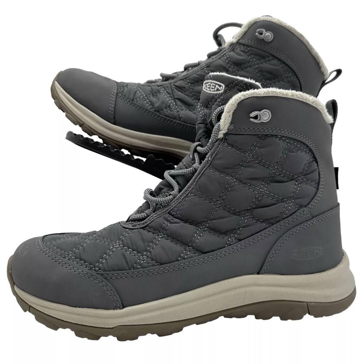 Keen Terradora II Winter donna 10 stivali da neve invernali impermeabili scarpe da trekking nuovi