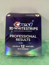 Crest 3D Whitestrips Professional White - 40 Strips exp 7/2027