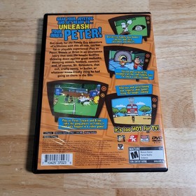 Family Guy PS2 Sony PlayStation 2, 2006 CIB w Manual &ndash; Tested