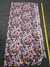 1 Yard Butterflies All Over Cotton Fabric