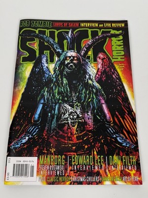 Dean Boor's Shock Horror UK Magazine Issue Thirteen 13 Rob Zombie Lords of Salem
