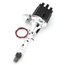 Pertronix Flame-thrower Billet Distributor 348-409 Chevy Impala Biscayne Nomad