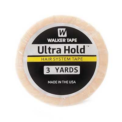 2 x EWANTO Haarsystem Klebeband Ultra Hold 275 cm x 8 mm Walker Tape HH-25
