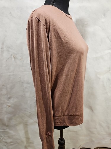 Camicia Lukkalux manica lunga malva scura taglia small nuova senza etichette - Foto 2 di 7