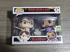 Funko Pop Office Space Vinyl Figures 16