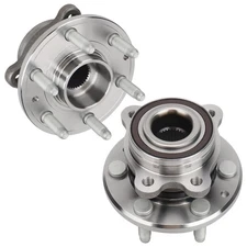 IRONTEK 515167x2 Front Wheel Bearing and Hub Assembly Compatible for 2015-202...