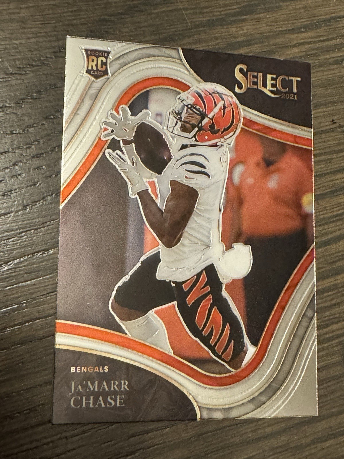 2021 Panini Select - Field Level Ja'Marr Chase #347 (RC)