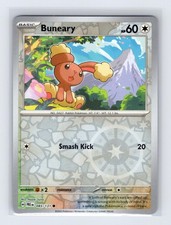 Buneary 083/131 C Pokemon Prismatic Evolutions Reverse Holo NM/M