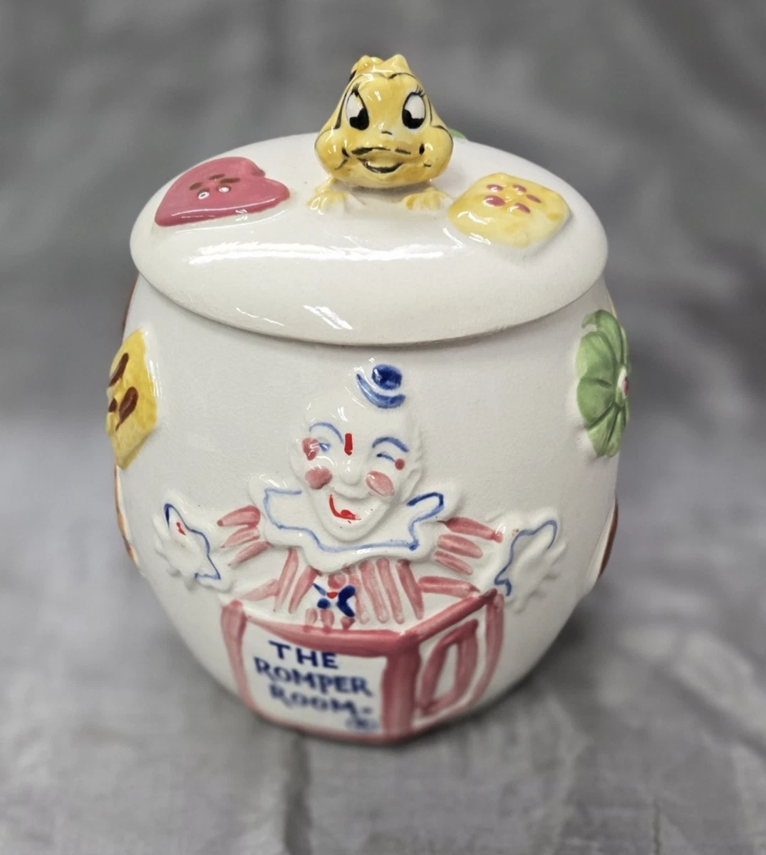 1950 S Cookie Jar In Vintage Collectible Cookie Jars Pre-1970 for