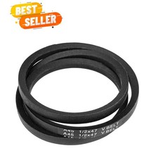 Efficient 1/2" x 47" V-Belt Replacement for Swisher Mowers, 18-