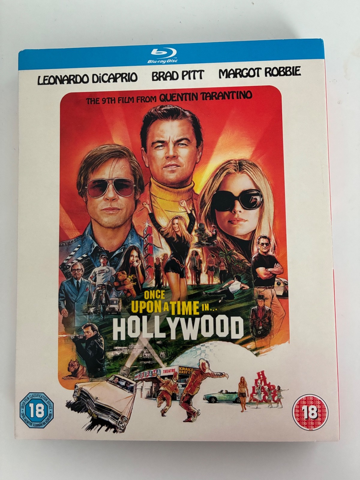 Once Upon a Time In... Hollywood [18] Blu-ray (2019) New & Sealed