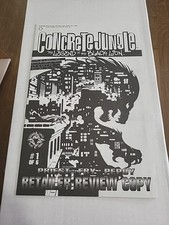 Cover of Concrete Jungle: The Legend of the Black Lion #1
