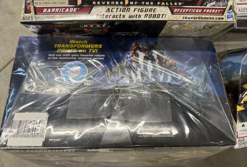 Transformers Mechtech Human Alliance SET dotm+rotf Soundwave+Bumblebee+Barricade - Image 3 of 4