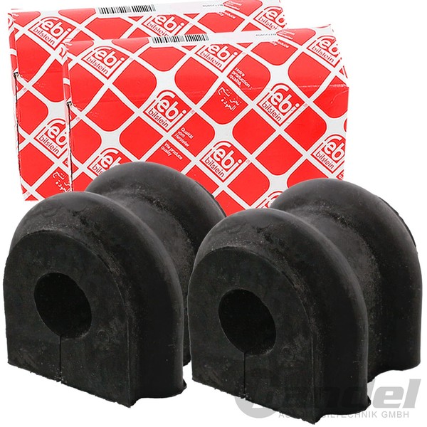 2X Febi Lagerung, Stabilisator Hinterachse Links Rechts FüR Hyundai I30 Kombi FD-image