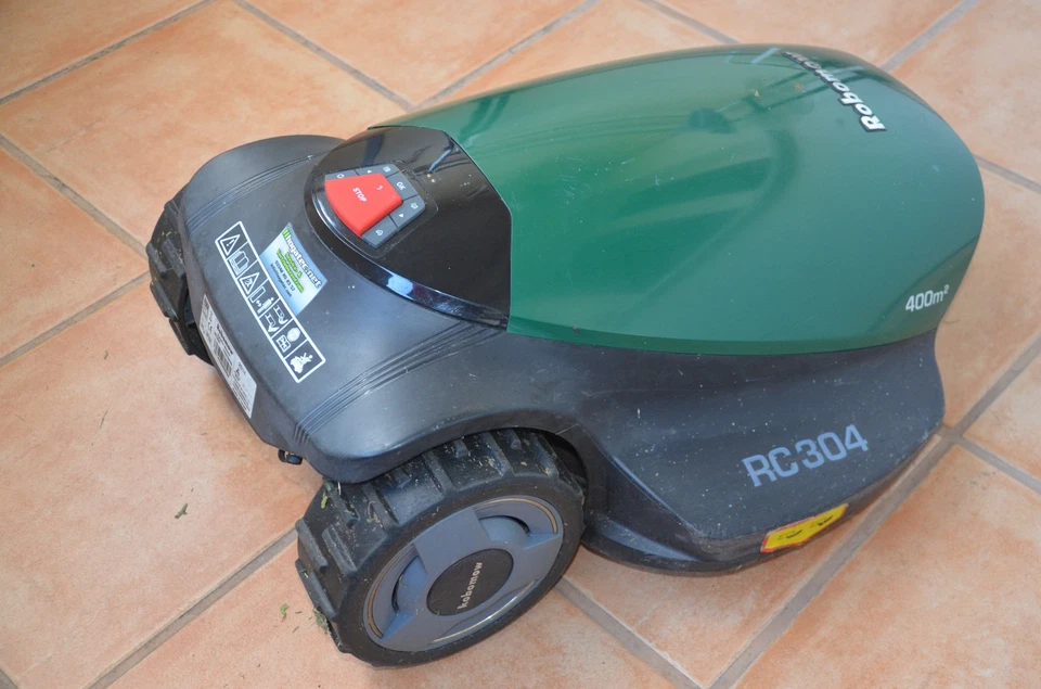 Rasenmäher Mähroboter Robomow RC 304 - Akku nicht mehr vollständig ladbar