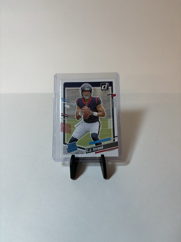 2023 Panini Donruss Rated Rookie C.J. Stroud #339