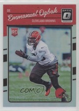 2016 Donruss Optic Rookies Holo Emmanuel Ogbah #115 2s1