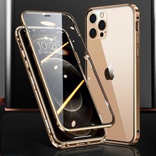 Full Body Clear Hybrid Shockproof 360 Case For iPhone 14 15 16 13 12 Pro Max UK