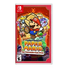 Nintendo Switch Paper Mario The Thousand-Year Door Video Game