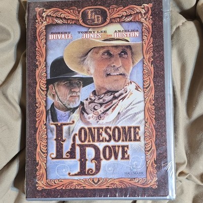 Hallmark Lonesome Dove DVD Duvall Jones Western Drama Mini Series