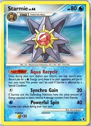 Starmie 50/111 Rising Rivals Uncommon