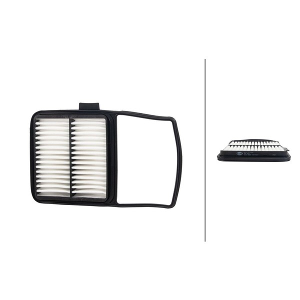 Luftfilter-Einsatz 290 X 197 Mm Hella Iam-Expertise Passend FüR Toyota Prius-image