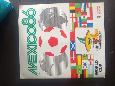 PANINI MEXICO 86 ALBUM - 100% COMPLET - WC Coupe du Monde 1986 - Photo 1/3
