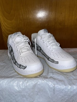 Nike Airforce 1 Low Skeleton Halloween