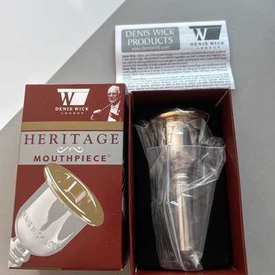 Denis Wick Heritage 3186-2L Goldrand Tuba Mundstück
