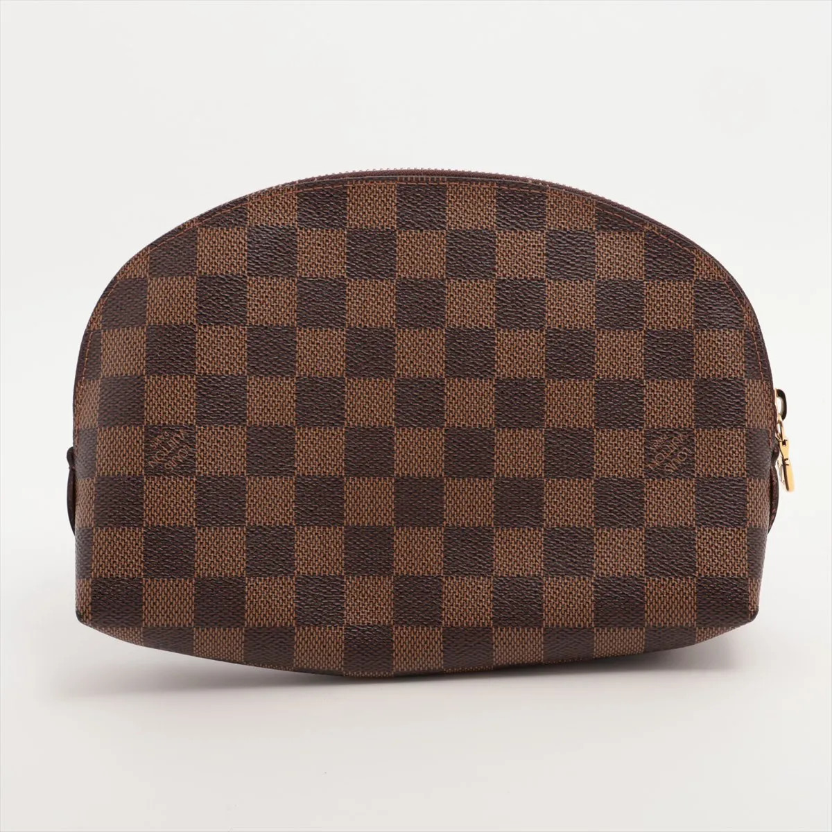 Louis Vuitton Damier Pochette cosmetic GM Brown Pouch - # image 2