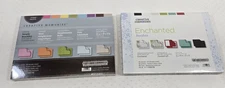 2- NEW Creative Memories Photo Mats Journaling Boxes (192 Total pages)