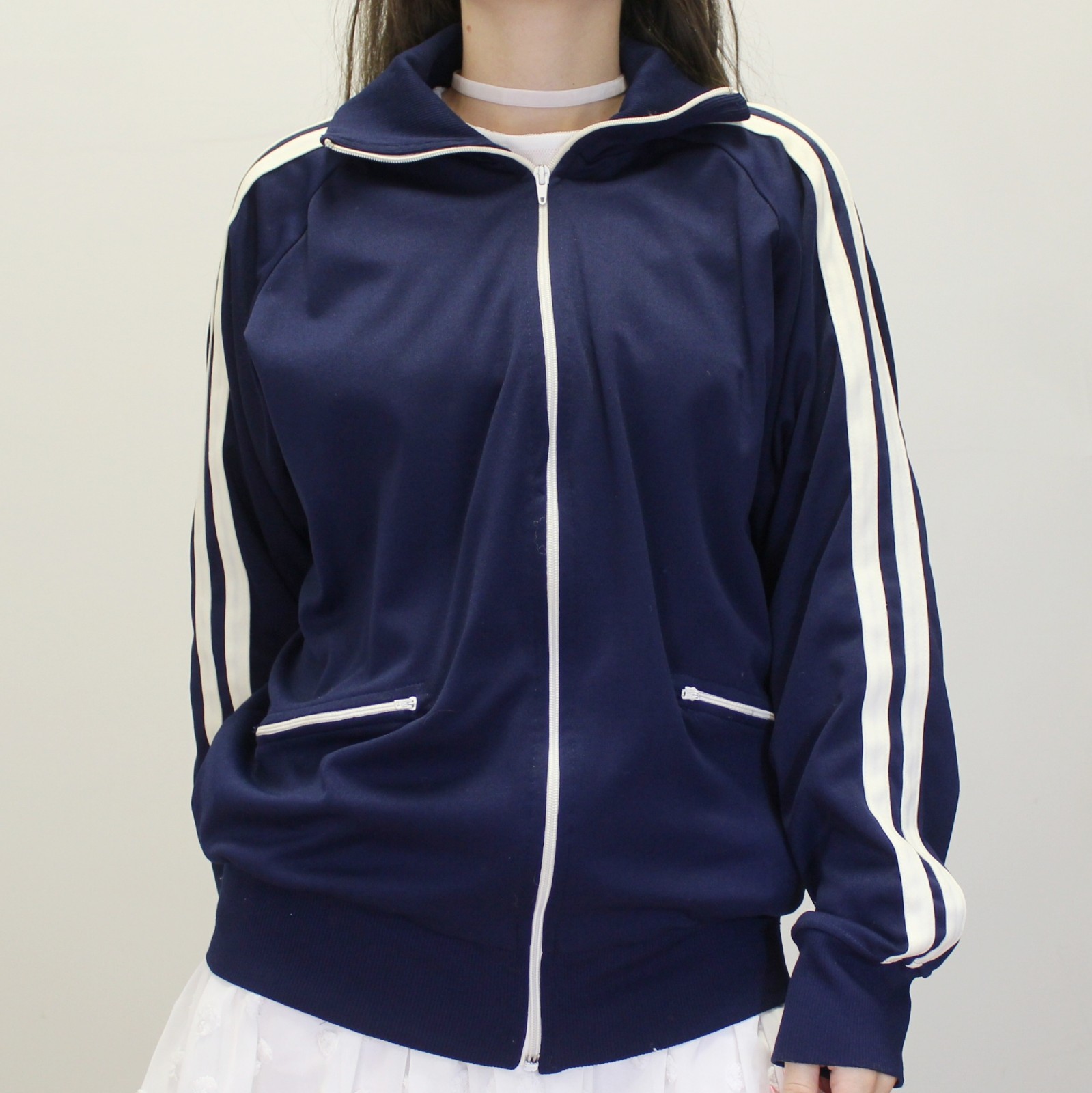 Vintage 70s Track Jacket by Campus - Gem