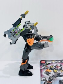100% Complete & Retired Lego Hero Factory Bulk Set 6223 with Manual