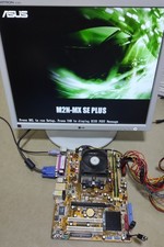 Scheda Madre ASUS M2N-MX SE PLUS + CPU AMD ATHLON 5000 + RAM 4GB Windows XP